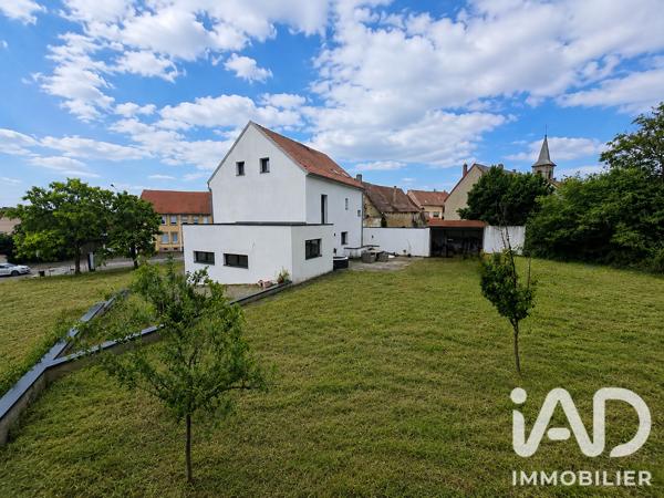 Maison à vendre 8 pièces 187 m² Sarreguemines