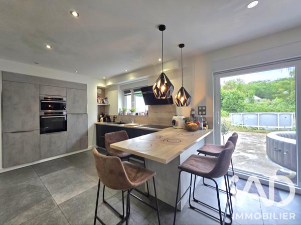 Maison à vendre 8 pièces 187 m² Sarreguemines