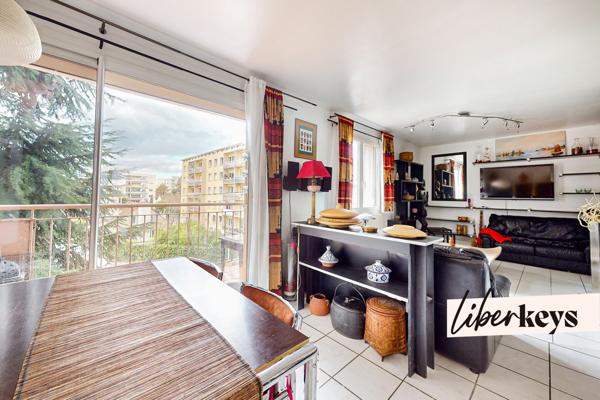 Grand T2 de 60m² + balcon | Bel Air | Villeurbanne