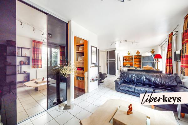 Grand T2 de 60m² + balcon | Bel Air | Villeurbanne