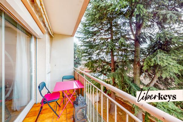 Grand T2 de 60m² + balcon | Bel Air | Villeurbanne