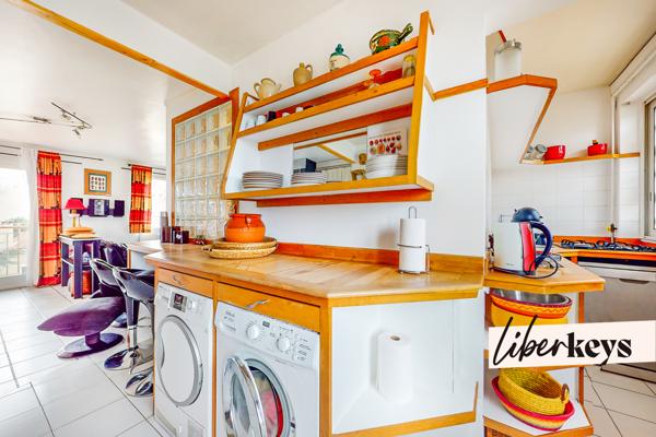 Grand T2 de 60m² + balcon | Bel Air | Villeurbanne