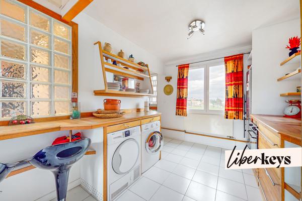 Grand T2 de 60m² + balcon | Bel Air | Villeurbanne