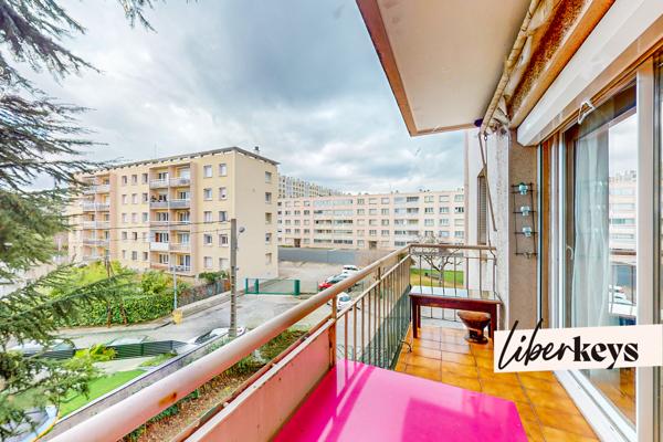 Grand T2 de 60m² + balcon | Bel Air | Villeurbanne
