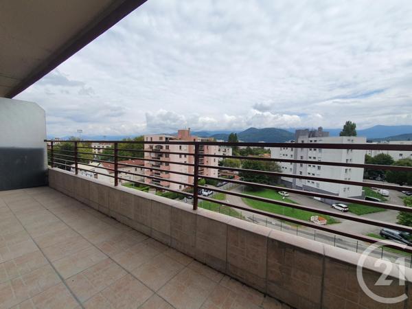 Appartement à vendre  4 pièces - 83,50 m2 GRENOBLE - 38