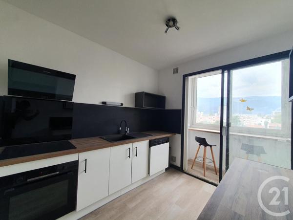 Appartement à vendre  4 pièces - 83,50 m2 GRENOBLE - 38