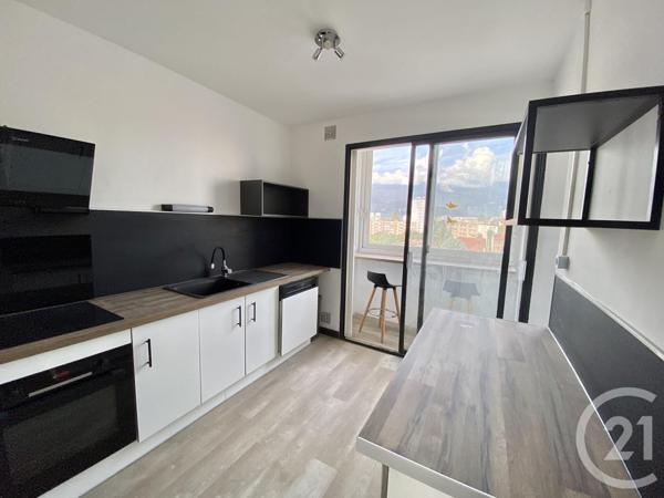 Appartement à vendre  4 pièces - 83,50 m2 GRENOBLE - 38