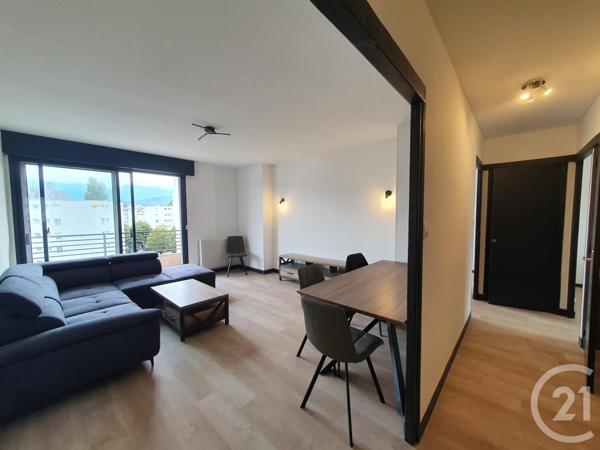 Appartement à vendre  4 pièces - 83,50 m2 GRENOBLE - 38