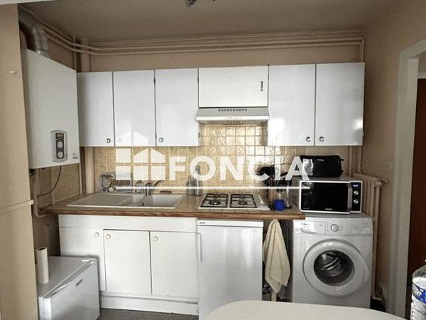 Location Appartement 2 pièces 36.8 m² - 40 RUE ANTOINE BOURDELLE Limoges 87000