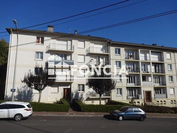 Location Appartement 2 pièces 36.8 m² - 40 RUE ANTOINE BOURDELLE Limoges 87000