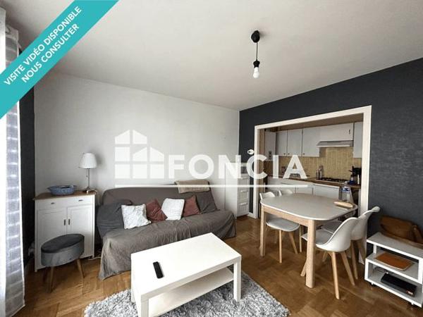 Location Appartement 2 pièces 36.8 m² - 40 RUE ANTOINE BOURDELLE Limoges 87000