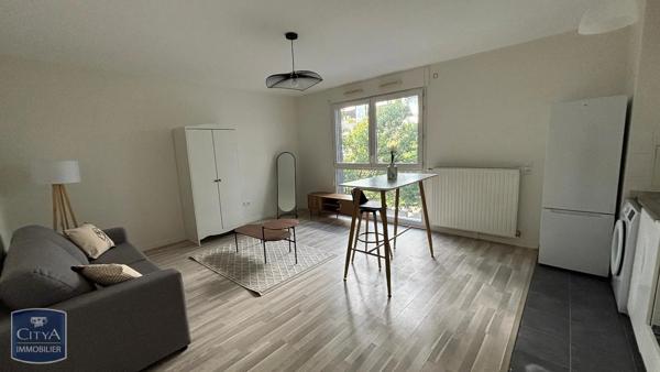 Appartement à louer 1 pièce 29.09m² Gennevilliers (92230)