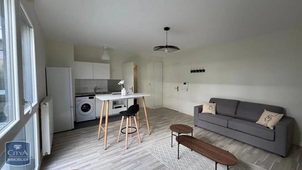 Appartement à louer 1 pièce 29.09m² Gennevilliers (92230)