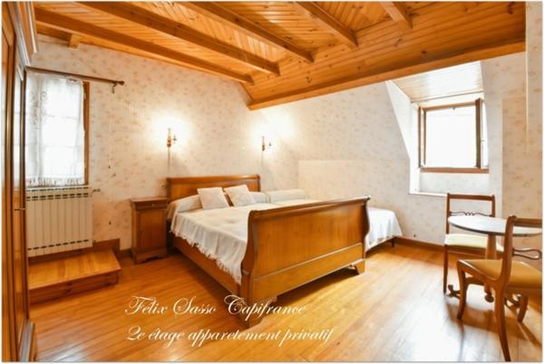 Barèges 65 – Immeuble de rapport polyvalent – 491 m² – Capacité d’accueil jusqu’à 50 personnes