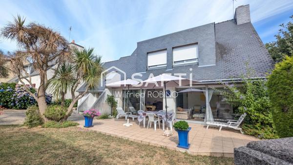 Ploemeur maison T7 proche centre ville