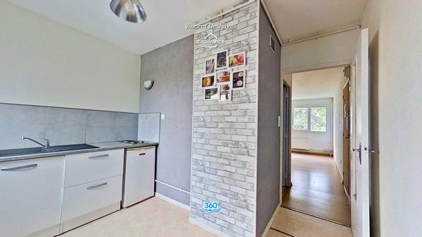 Appartement à louer ; T1 de 29,12 m2 Carrez et une cave privative - Visite virtuelle sur demande
