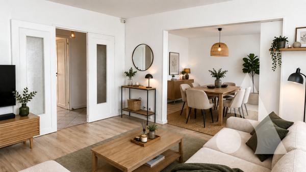 Appartement 4 pièces 75.08 m2
