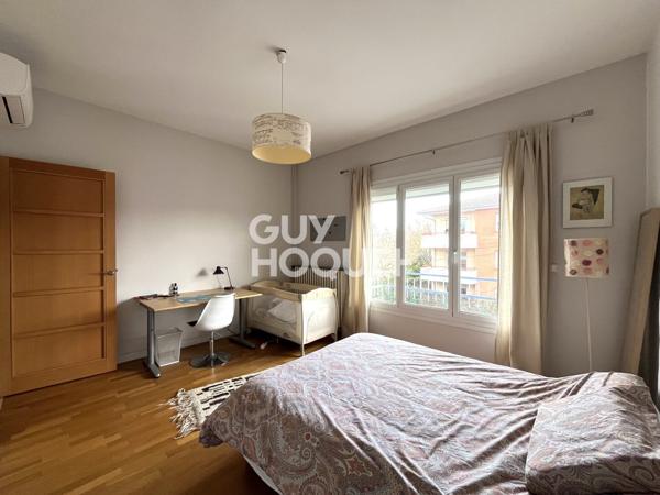 APPARTEMENT TRAVERSANT T3 - 110 m² - PARKING - BALCON