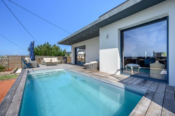 Vente Maison de luxe Ploemeur 5 Pièces 238 m²