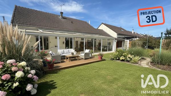 Maison à vendre 5 pièces 92 m² Saint-Brice-Courcelles