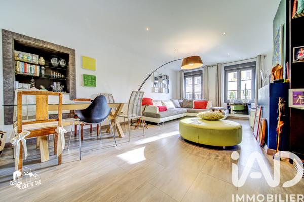 Appartement à vendre 4 pièces 111 m² Moulins-lès-Metz