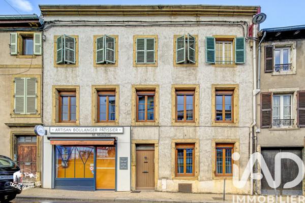 Appartement à vendre 4 pièces 111 m² Moulins-lès-Metz