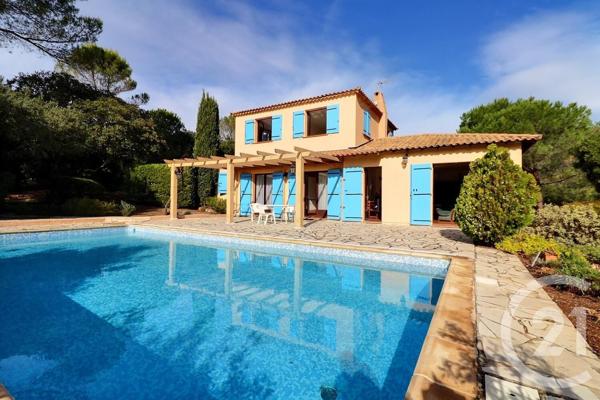 Maison à vendre  6 pièces - 122,84 m2 ROQUEBRUNE SUR ARGENS - 83