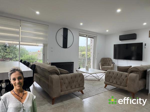 Maison 4 pièces - 96 m² Exclusivité efficity