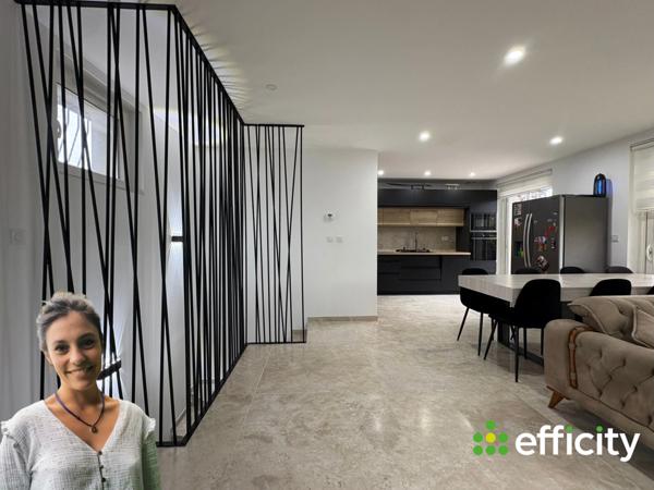 Maison 4 pièces - 96 m² Exclusivité efficity
