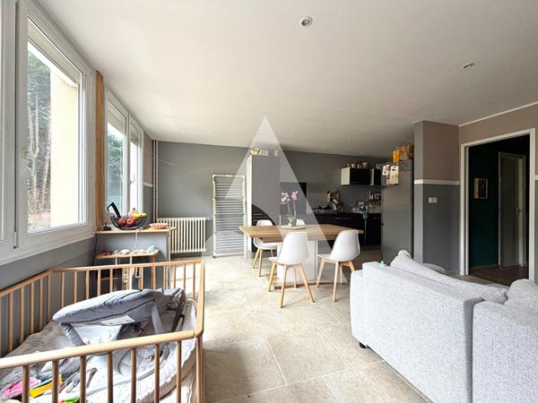 Appartement 3 pièces 62 m2