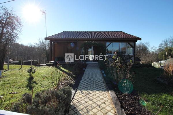 Achat maison Paussac-et-Saint-Vivien - 5 pièce(s) - 84 m² - 52 000 €