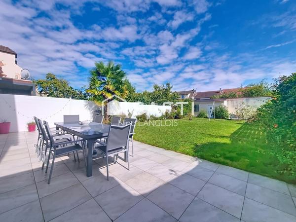 Maison familiale moderne avec beaux volumes – Quartier du Vert Galant