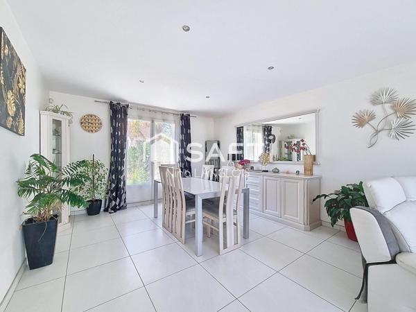 Maison familiale moderne avec beaux volumes – Quartier du Vert Galant