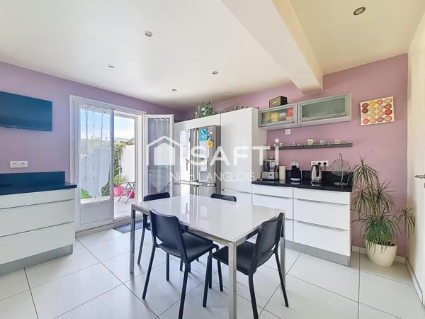 Maison familiale moderne avec beaux volumes – Quartier du Vert Galant