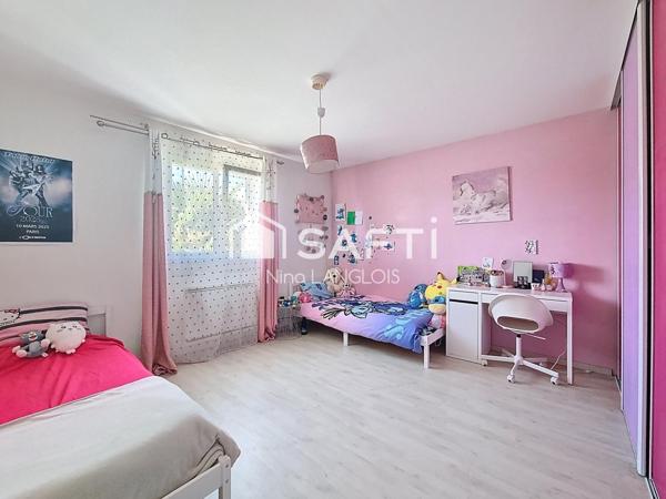 Maison familiale moderne avec beaux volumes – Quartier du Vert Galant