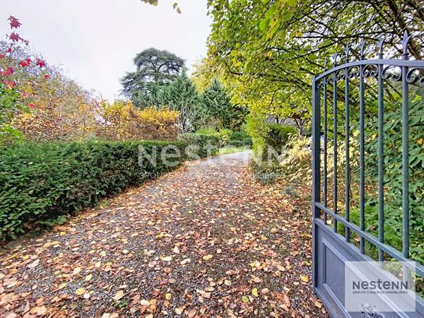 Terrain Saint Avertin 980 m2 constructible environnement boisé