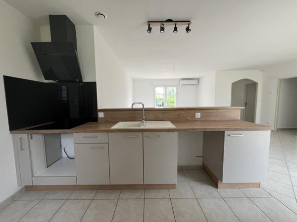 Maison à louer |  Mouthiers-sur-Boëme |  5 pièces | 112 m²