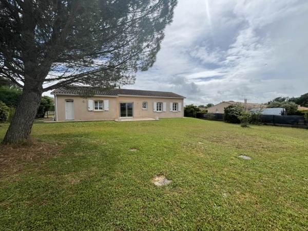 Maison à louer |  Mouthiers-sur-Boëme |  5 pièces | 112 m²