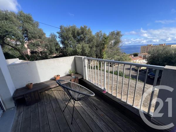 Appartement F1 à vendre  1 pièce - 21 m2 VILLE DI PIETRABUGNO - 202