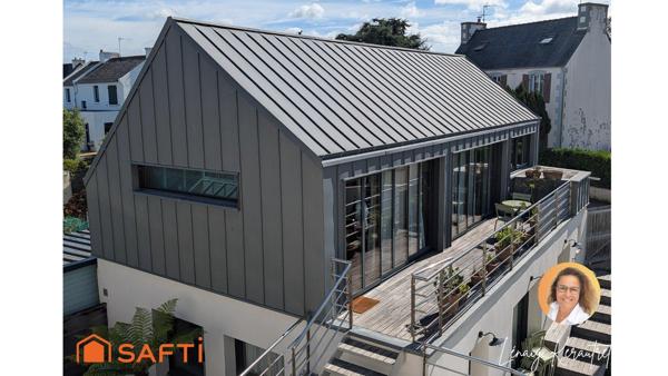Carantec centre : demeure d’exception 438 m²