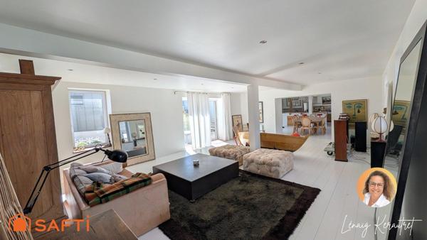 Carantec centre : demeure d’exception 438 m²