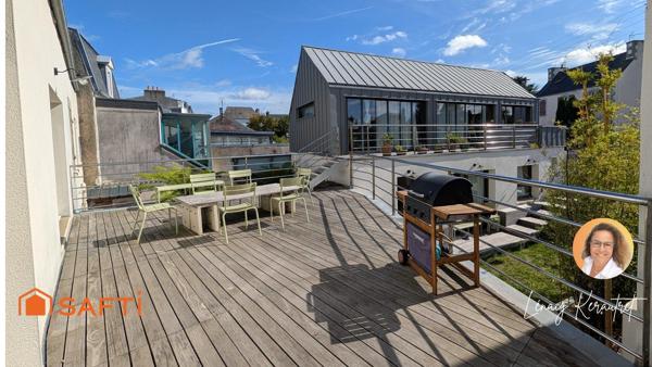 Carantec centre : demeure d’exception 438 m²