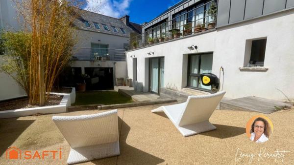 Carantec centre : demeure d’exception 438 m²