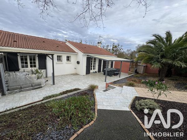 Maison à vendre 4 pièces 102 m² Saint-Jean-de-Boiseau