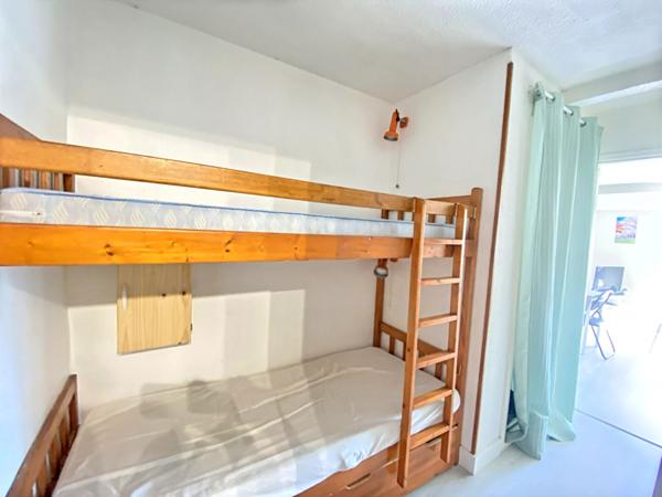 Studio de 21m² avec terrasse