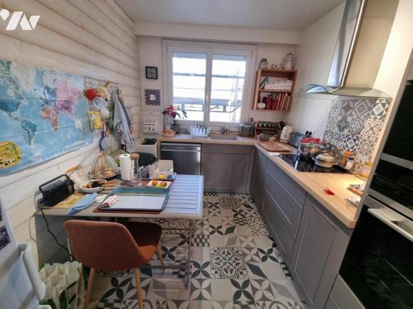 Appartement F4 garage