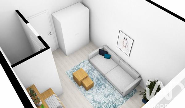 Studio à vendre 14 m² Maisons-Laffitte