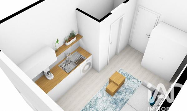 Studio à vendre 14 m² Maisons-Laffitte