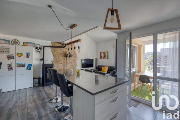 Duplex 5 pièces de 85 m² à Fontaine (38600)