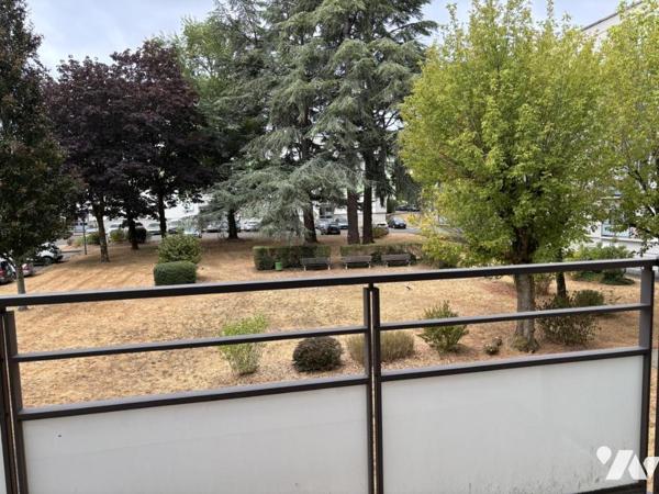 ORVAULT – Quartier Plaisance. T4 avec balcon de 73,74 m² hab au 1er ss asc.                      